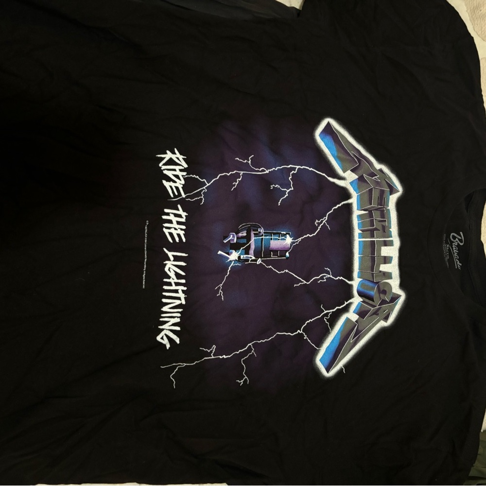 Metallica - Ride the Lighting - Black Tee